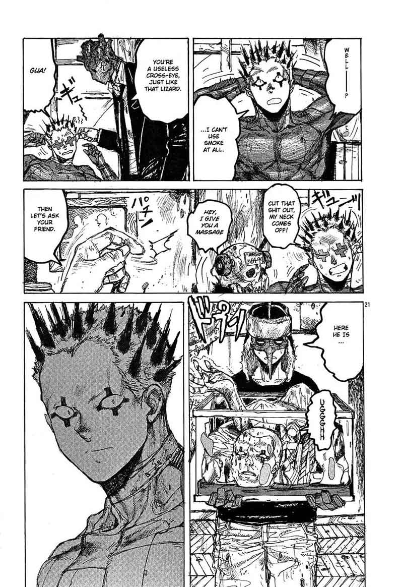 Dorohedoro 16 21
