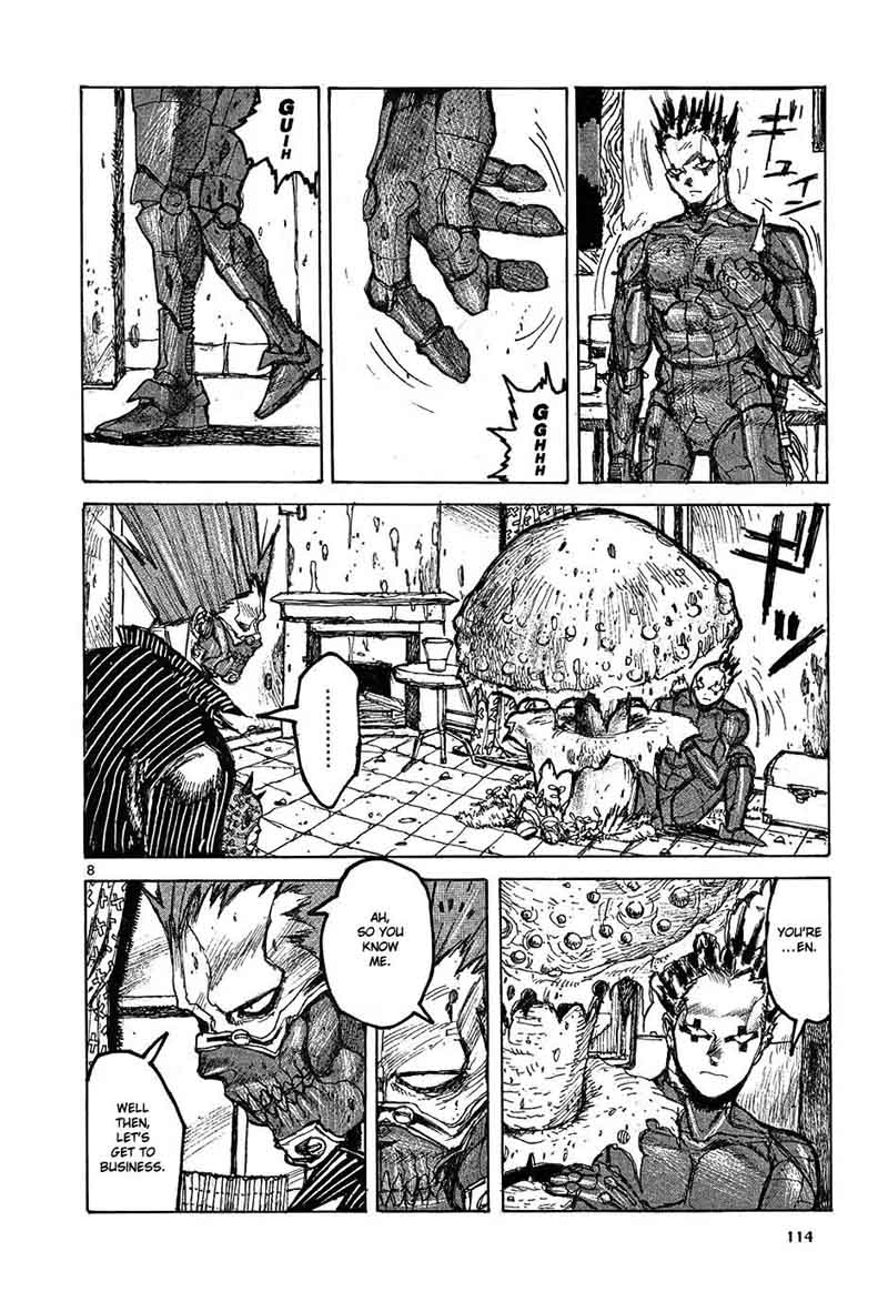 Dorohedoro 16 8