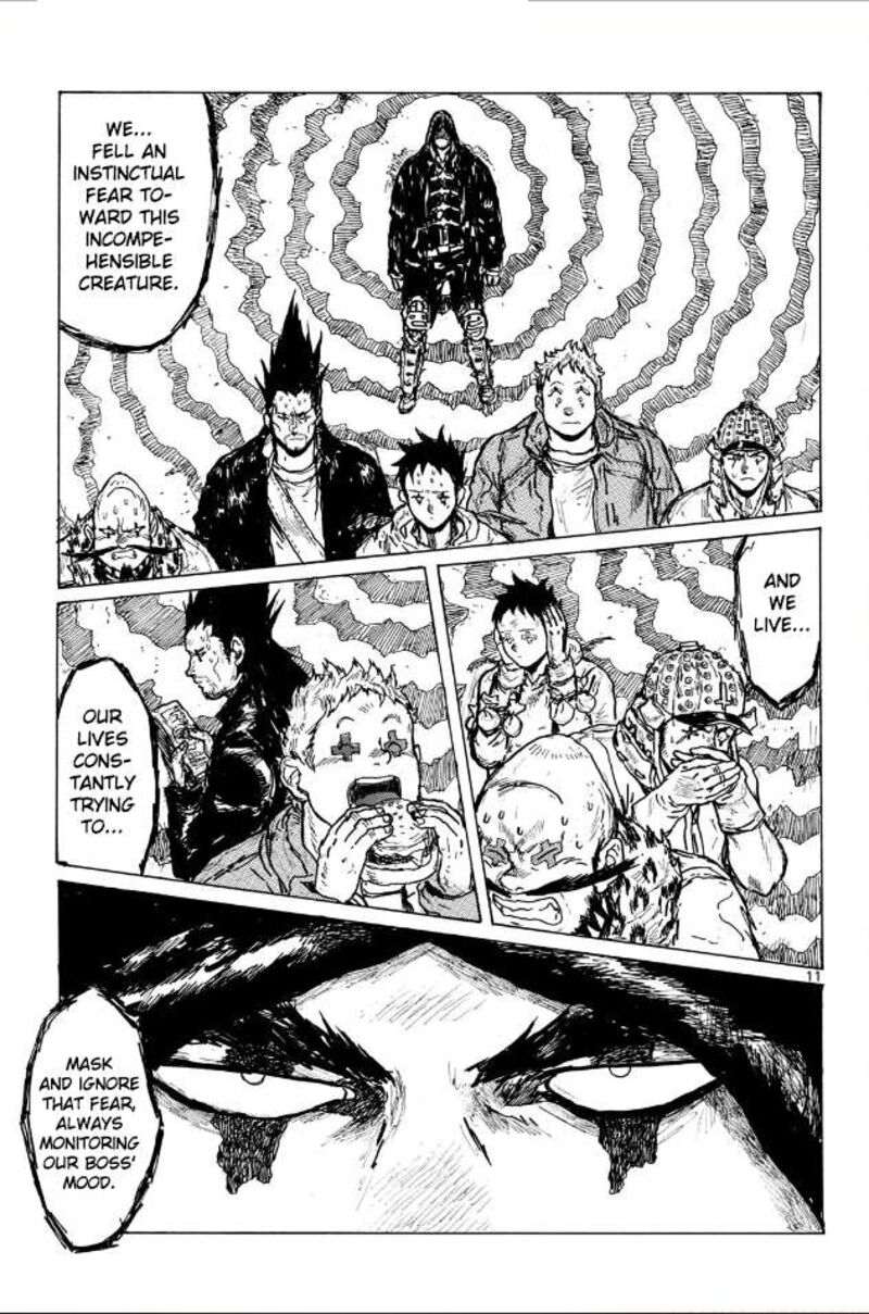 Dorohedoro 167z 11