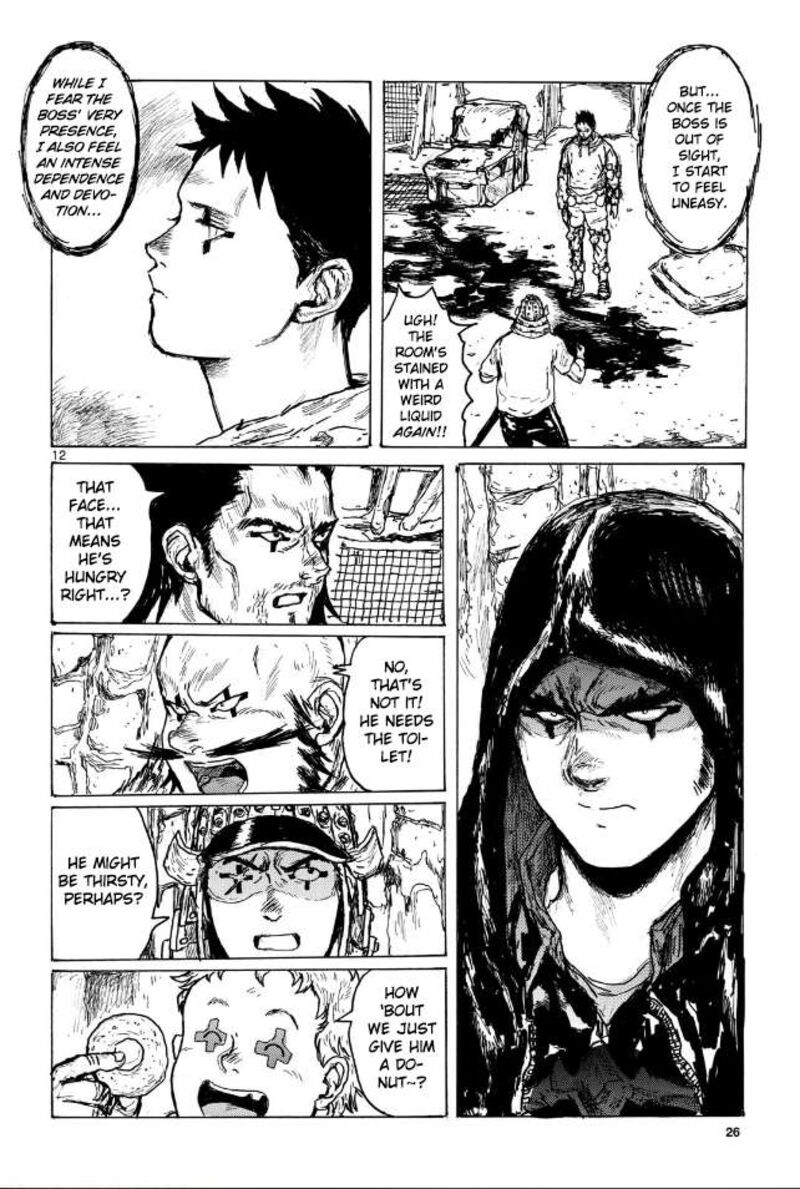 Dorohedoro 167z 12