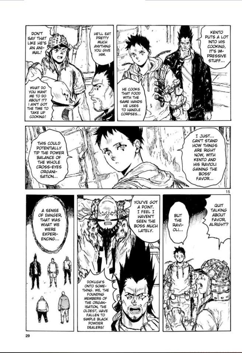 Dorohedoro 167z 15
