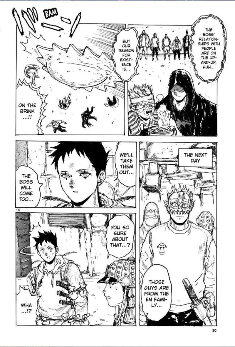 Dorohedoro 167z 16