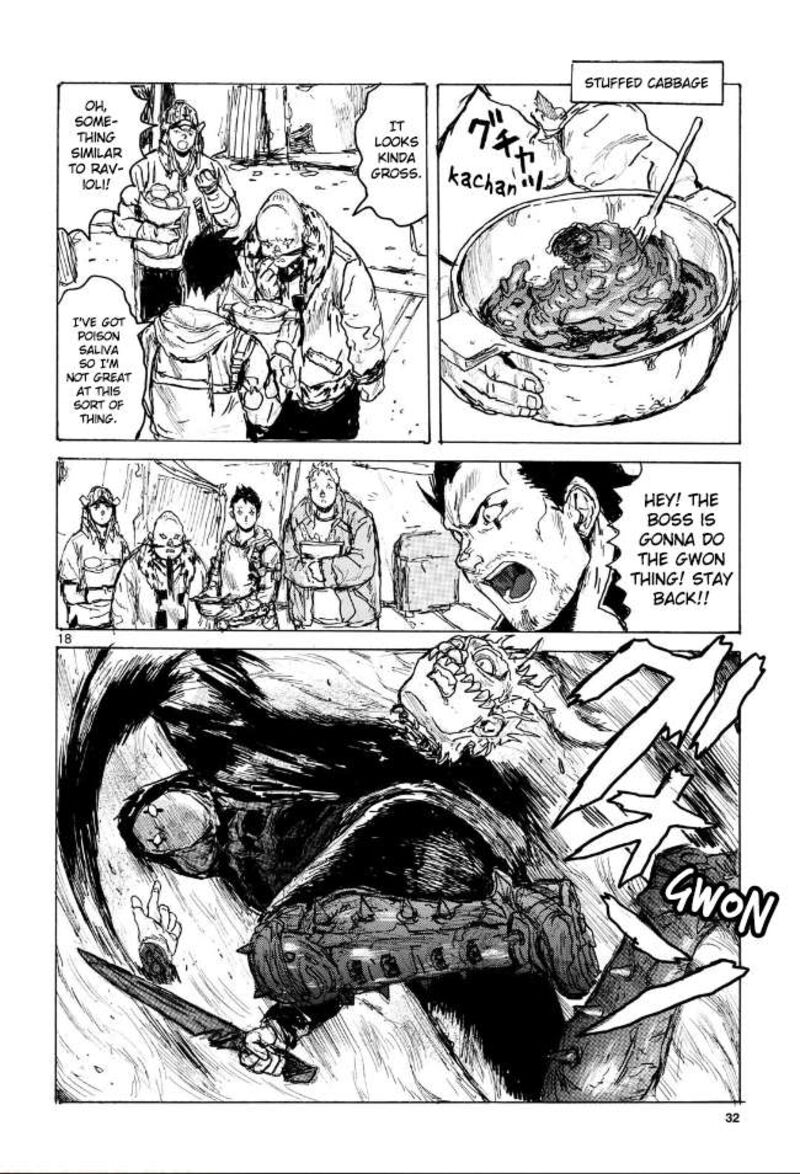 Dorohedoro 167z 18