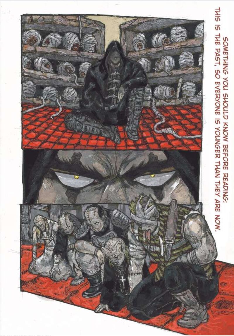 Dorohedoro 167z 2