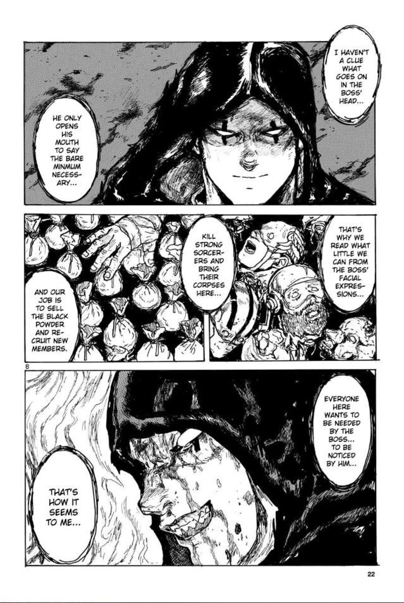Dorohedoro 167z 8
