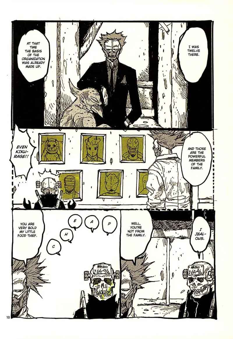 Dorohedoro 17 34