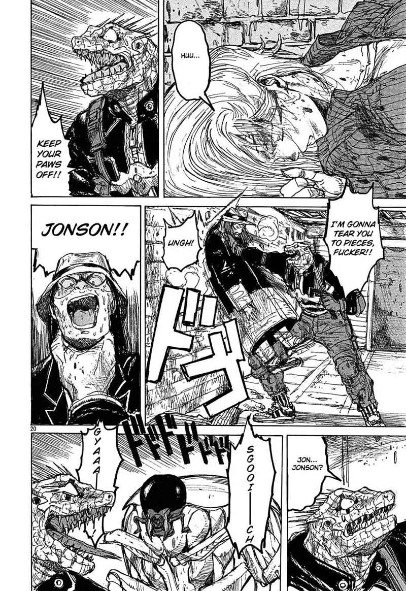 Dorohedoro 19 20