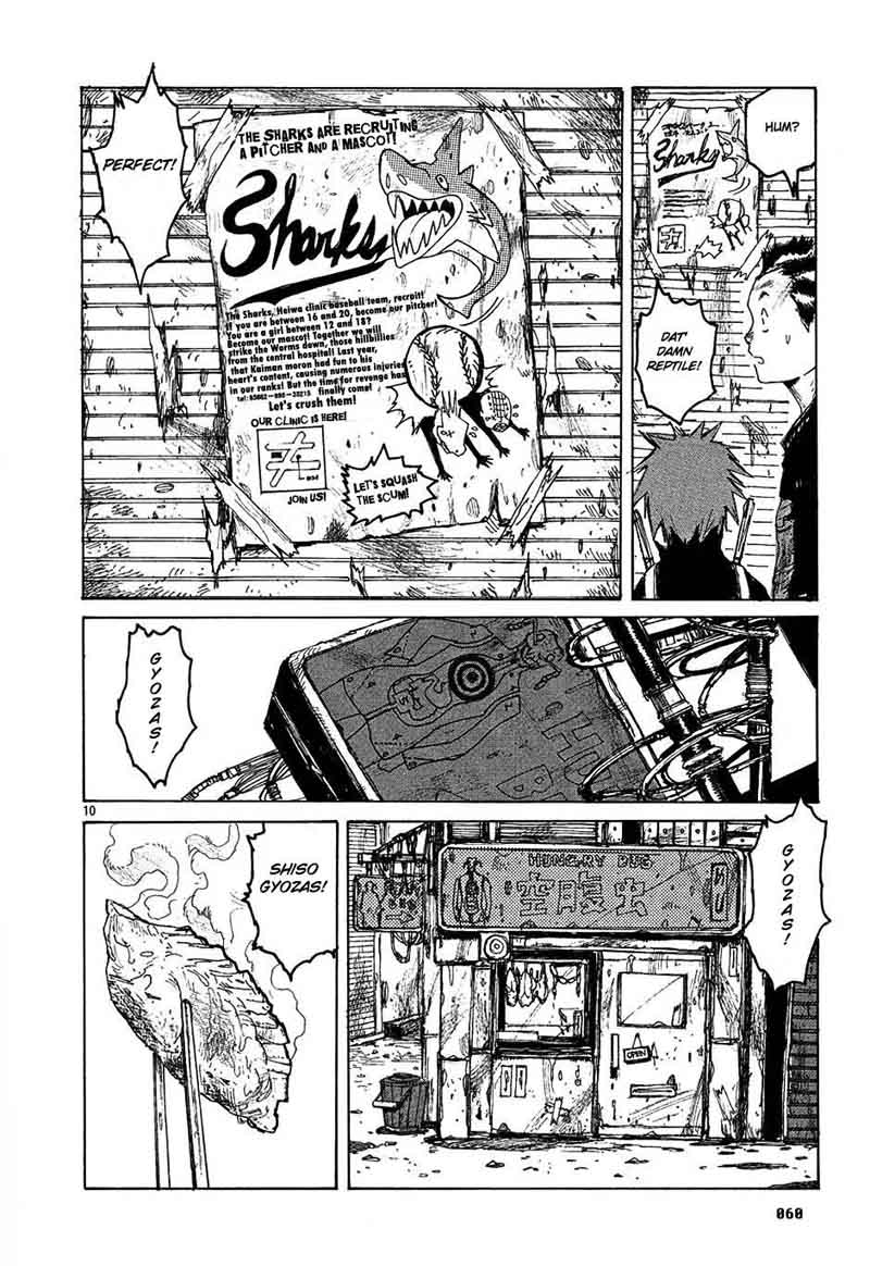 Dorohedoro 20 10