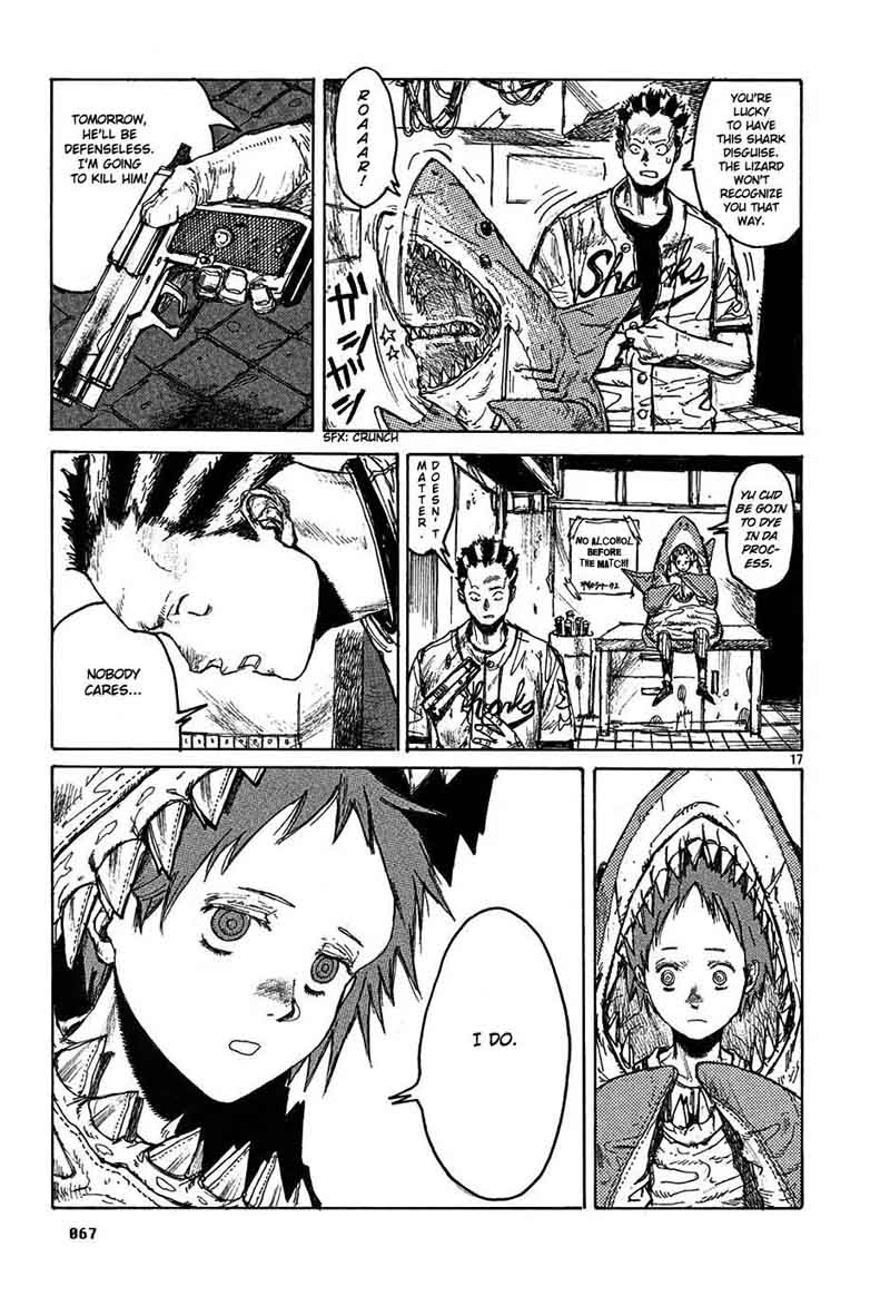 Dorohedoro 20 17