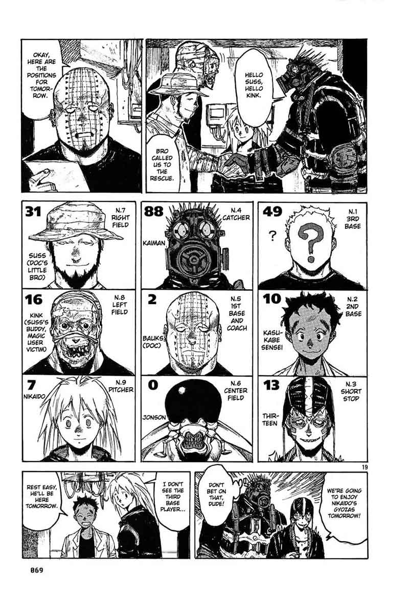 Dorohedoro 20 19