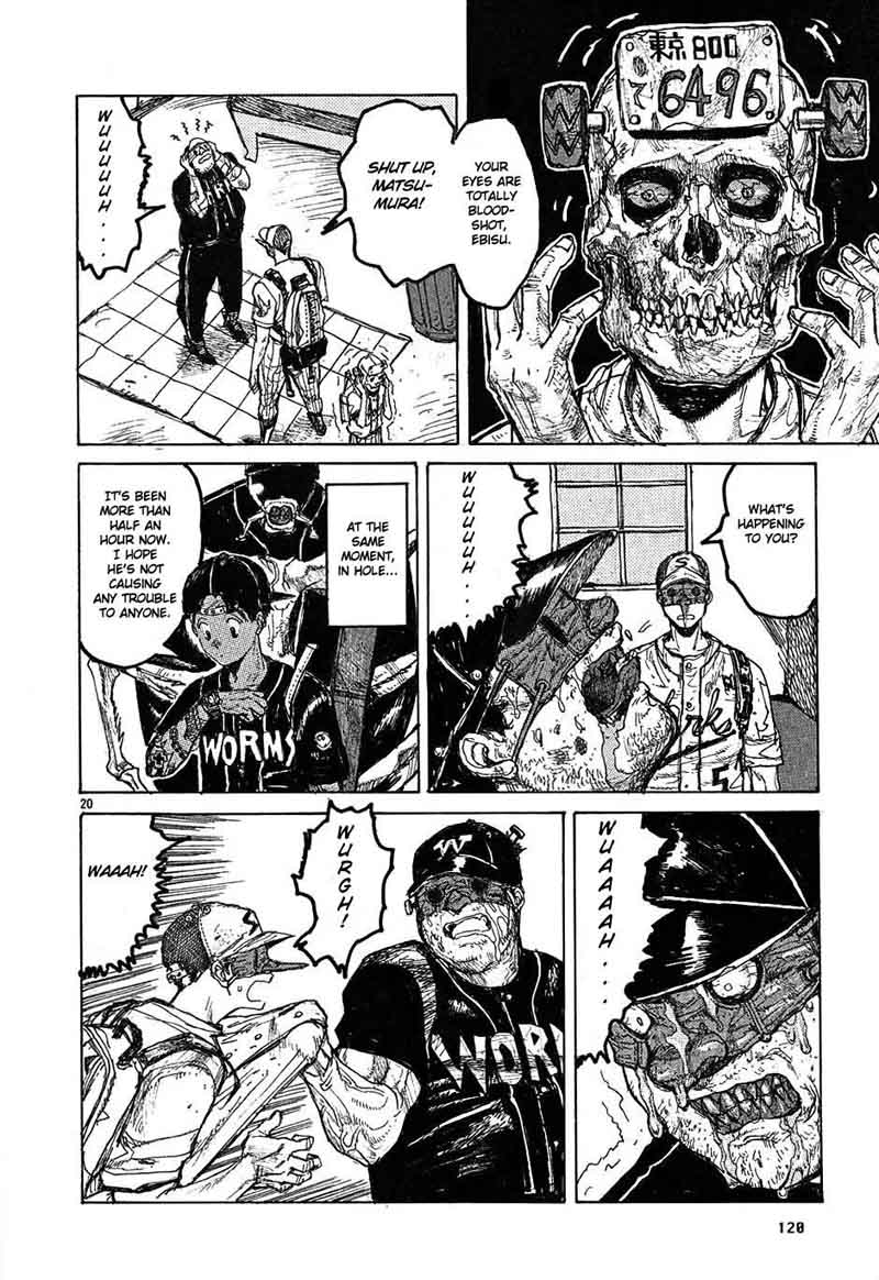 Dorohedoro 22 20