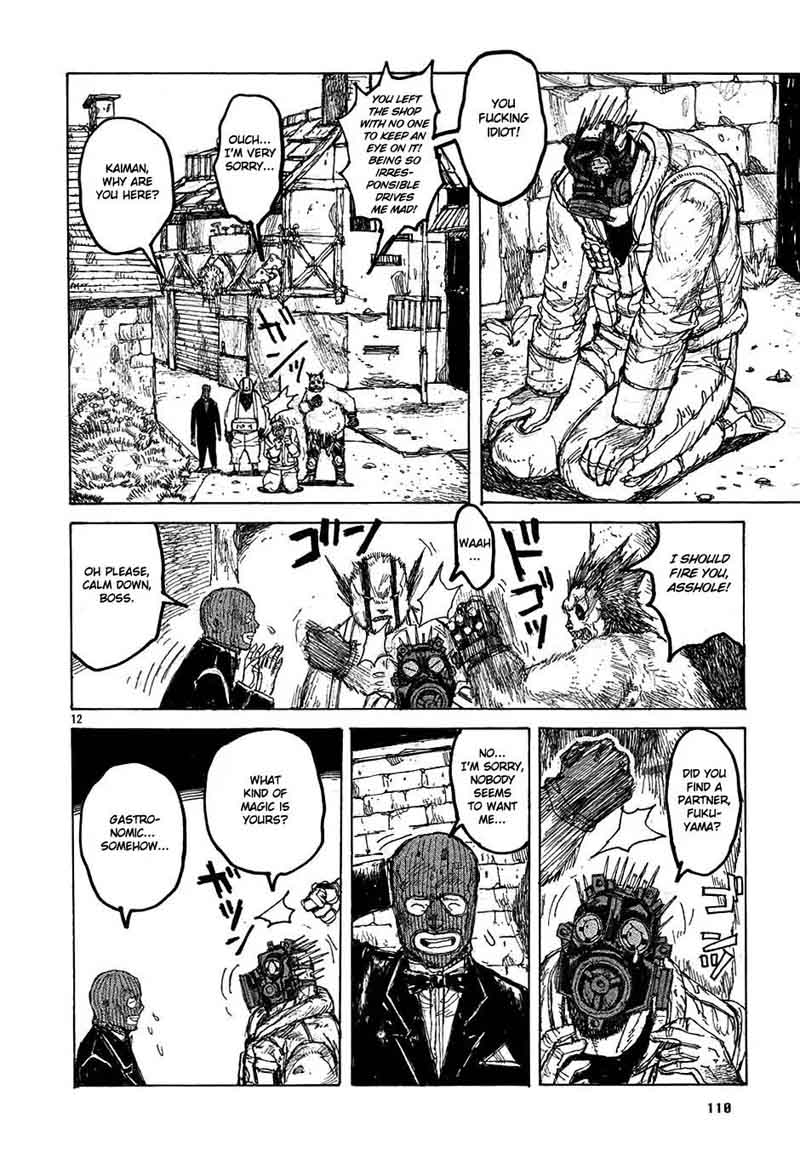 Dorohedoro 28 12