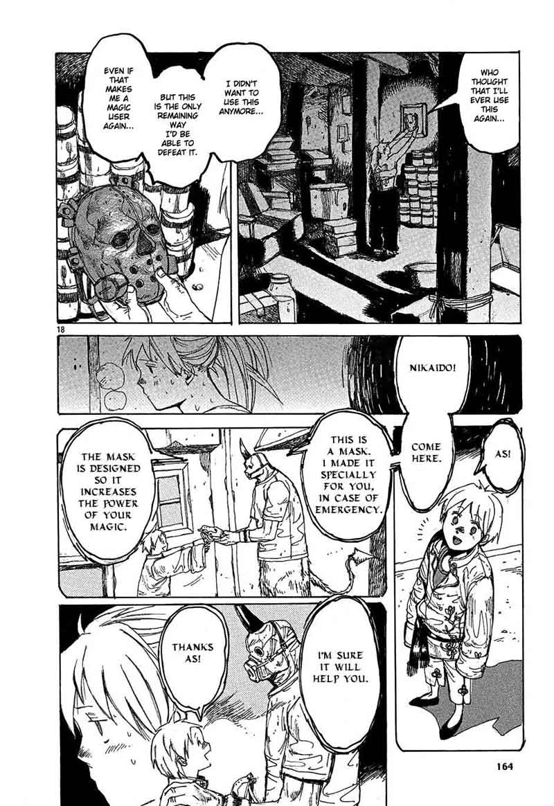 Dorohedoro 30 18