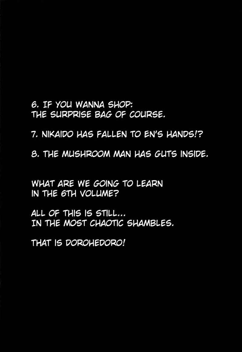 Dorohedoro 30 31