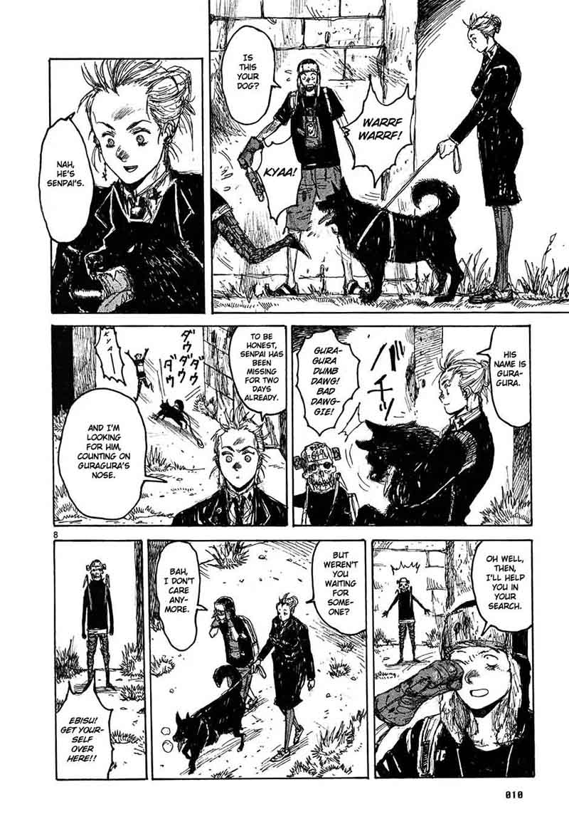 Dorohedoro 31 12