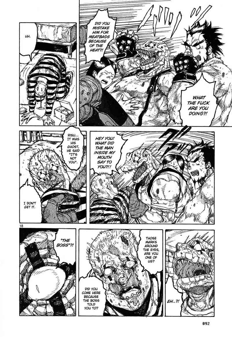 Dorohedoro 34 18