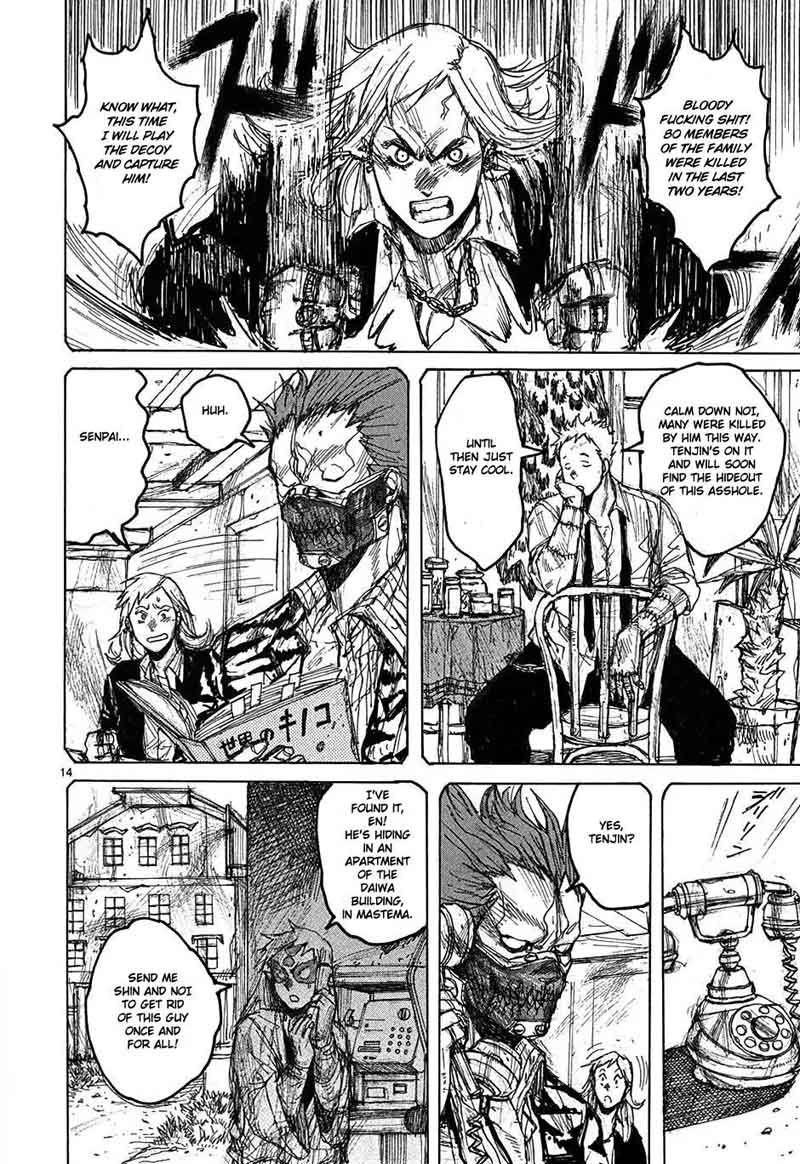Dorohedoro 36 14