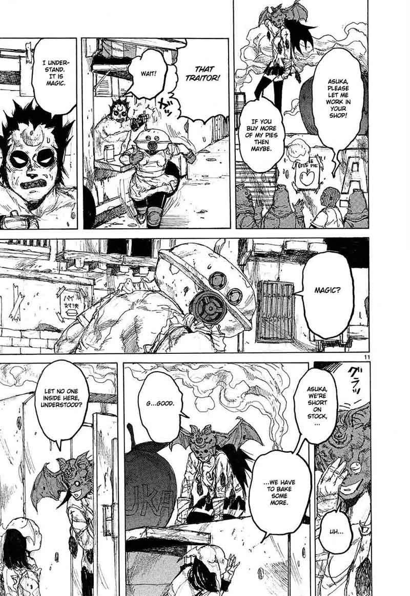 Dorohedoro 38 11