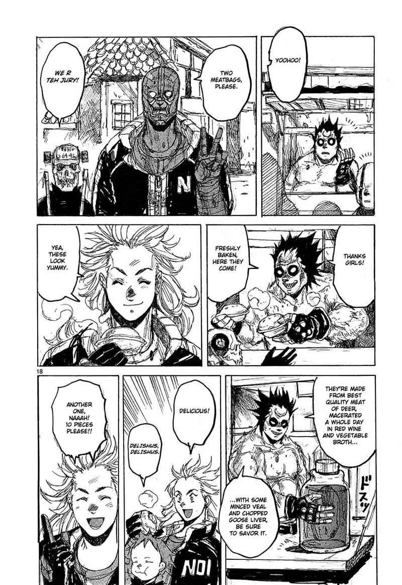 Dorohedoro 38 18