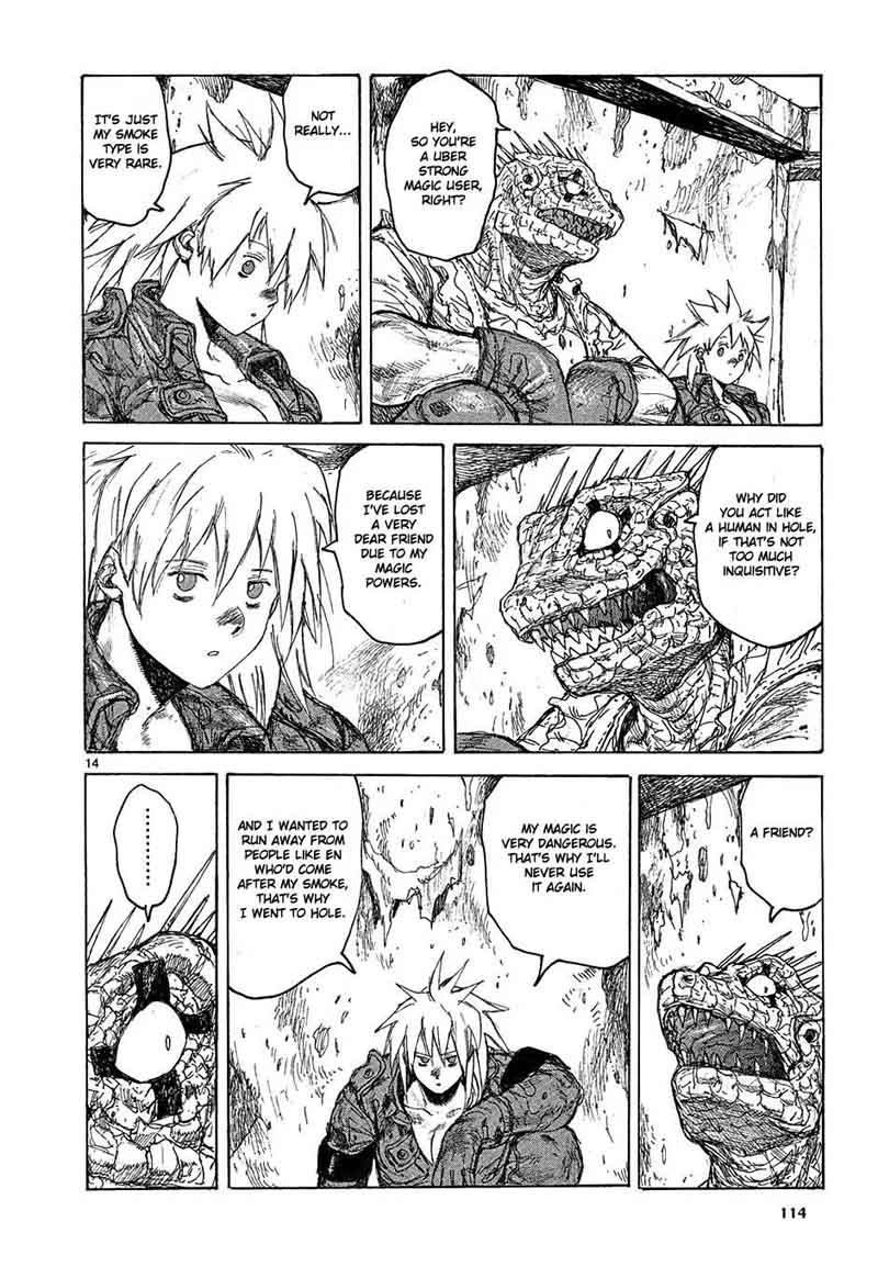 Dorohedoro 41 14