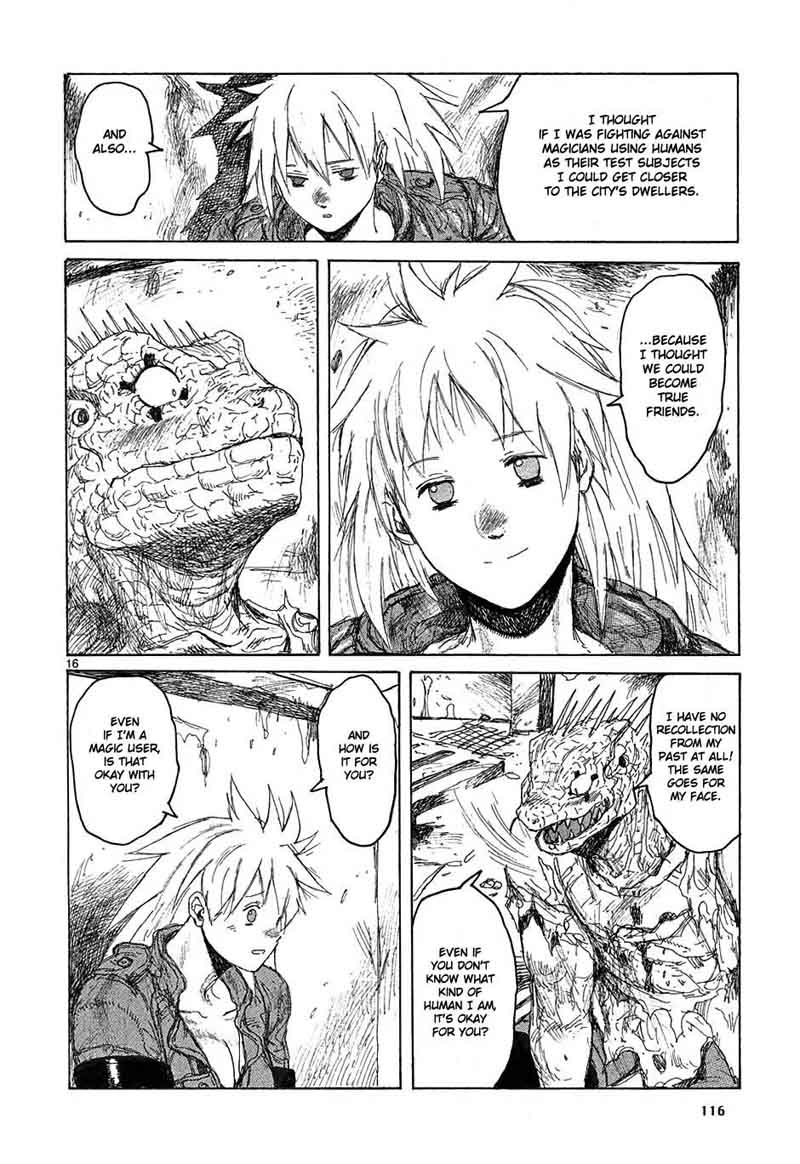 Dorohedoro 41 16