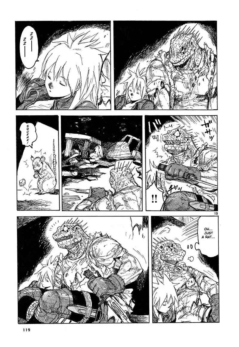 Dorohedoro 41 19