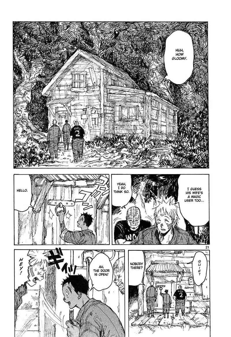 Dorohedoro 42 21