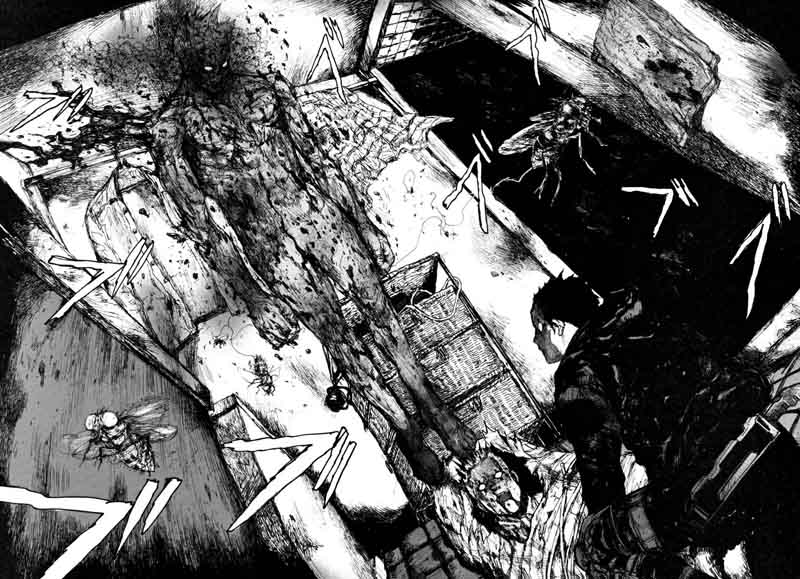 Dorohedoro 50 32