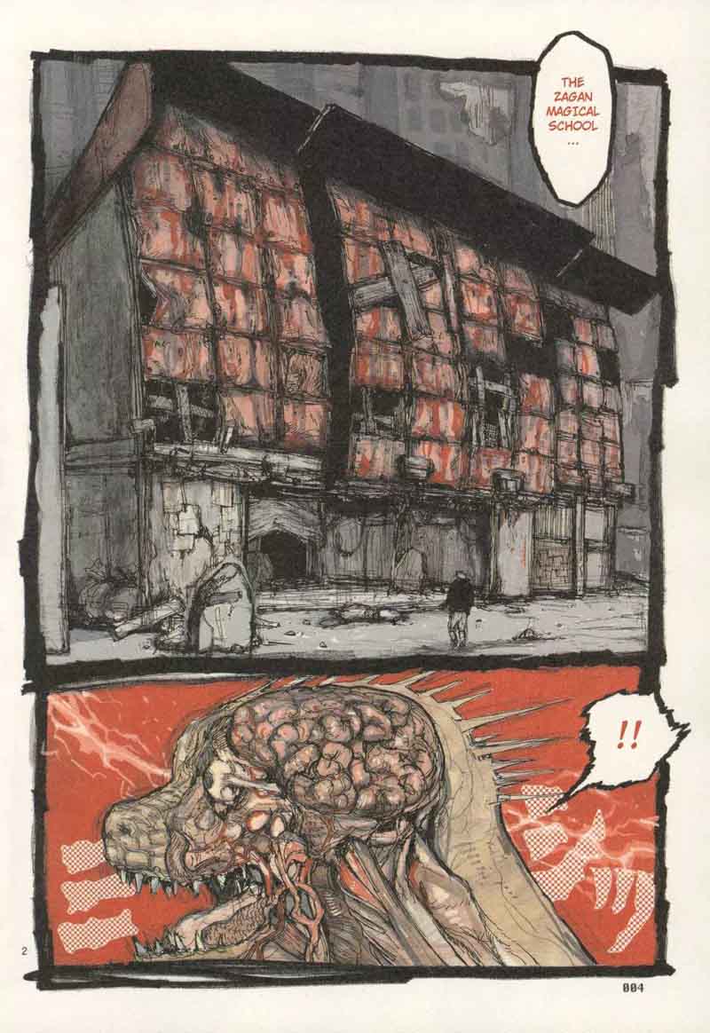 Dorohedoro 50 6