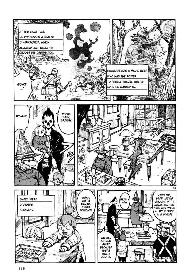 Dorohedoro 54 13