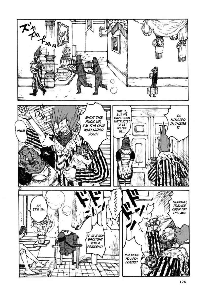 Dorohedoro 54 20