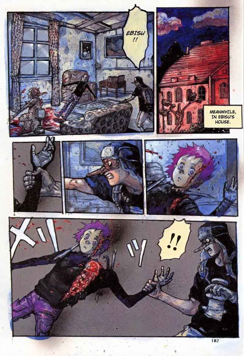 Dorohedoro 60 5