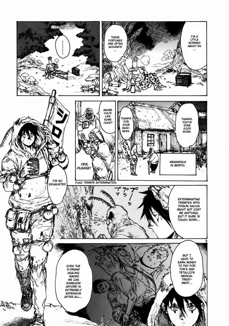Dorohedoro 65 10