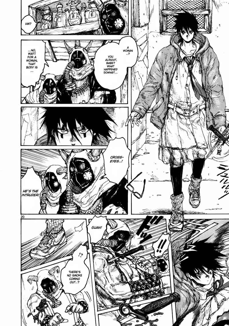 Dorohedoro 65 21