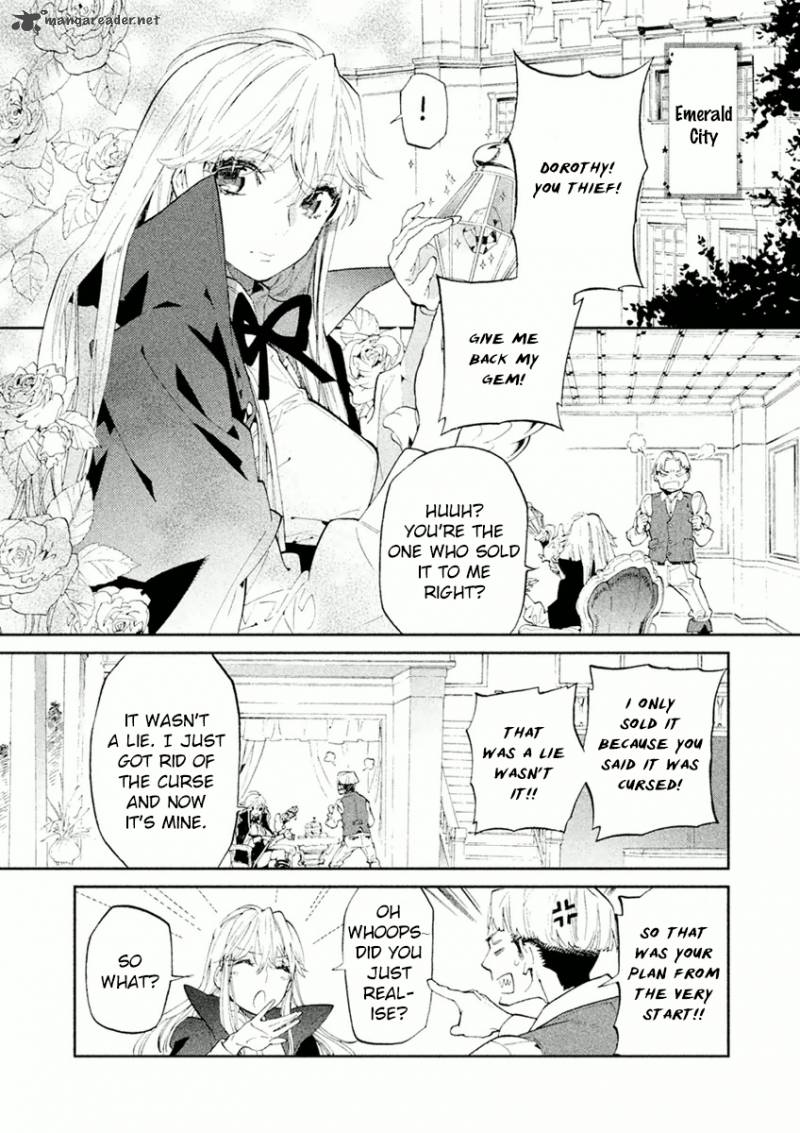 Dorothy Wa Gokigen Naname 1 10