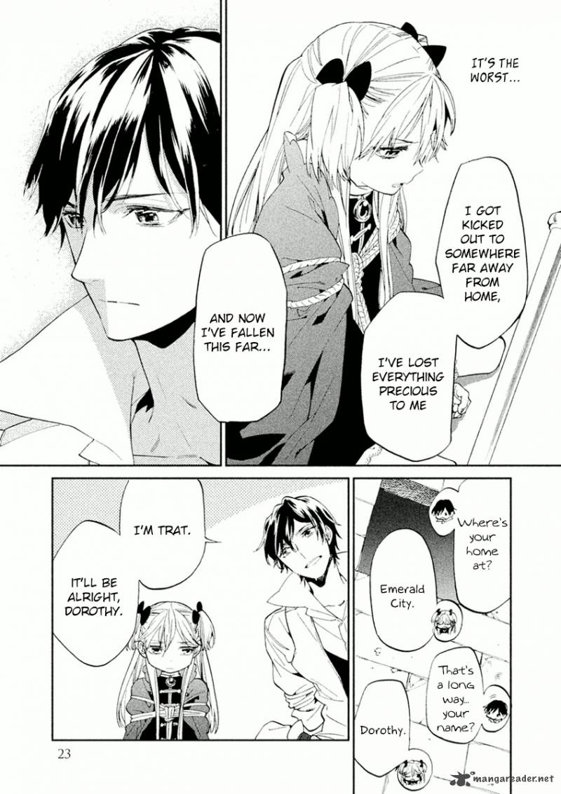 Dorothy Wa Gokigen Naname 1 24