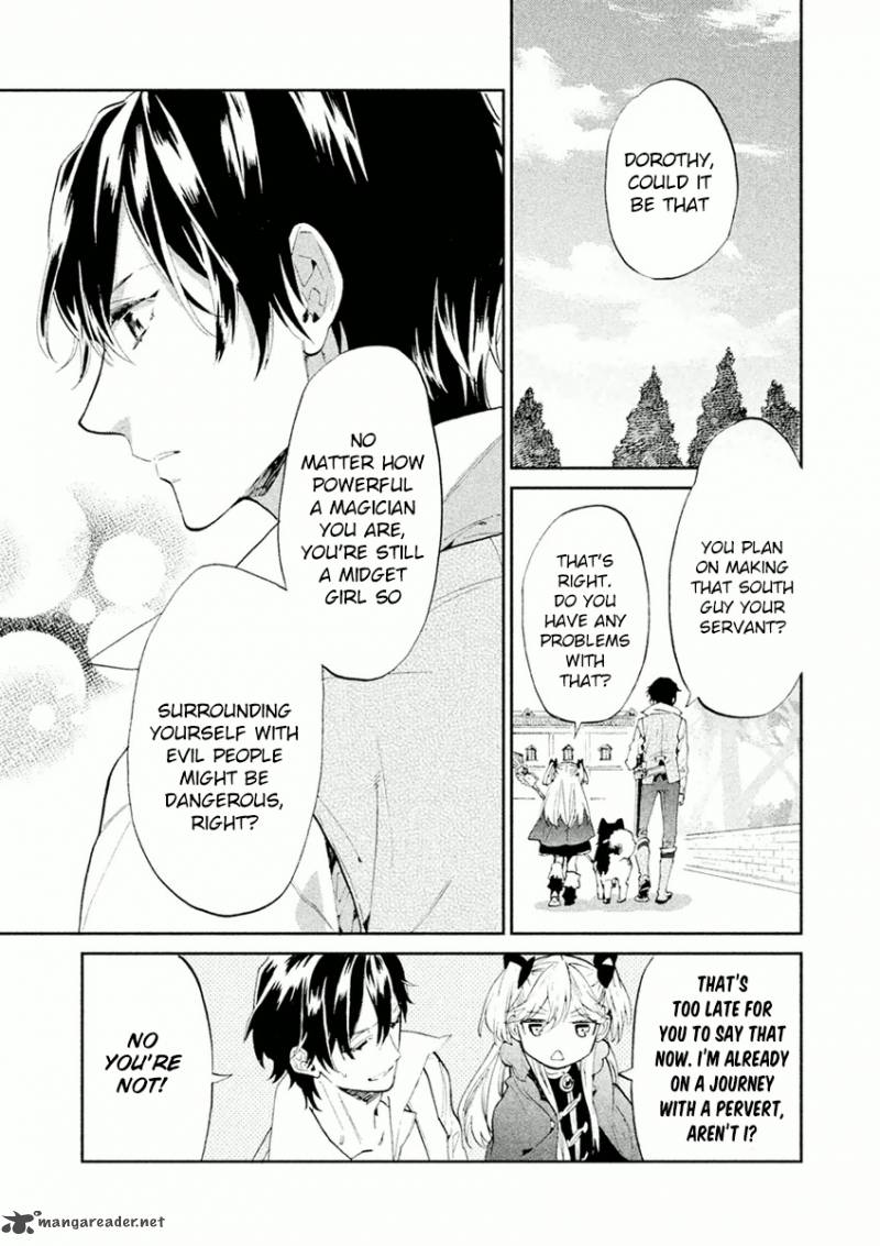 Dorothy Wa Gokigen Naname 2 11