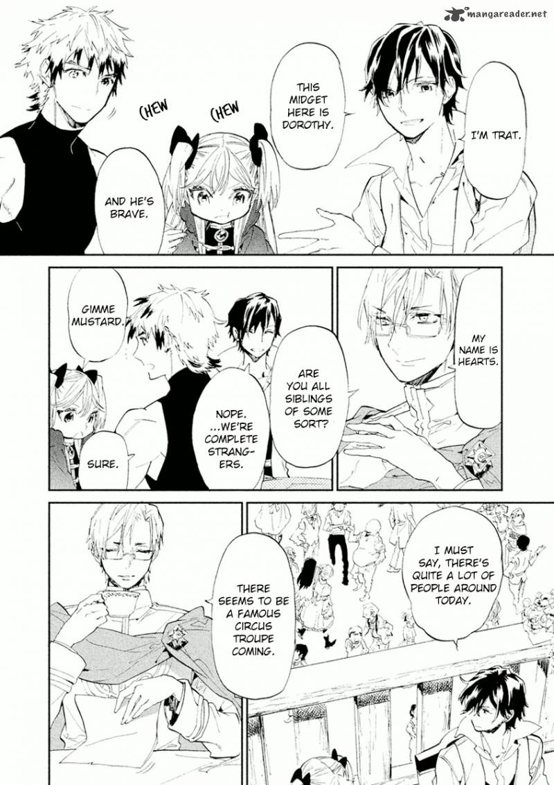 Dorothy Wa Gokigen Naname 3 16