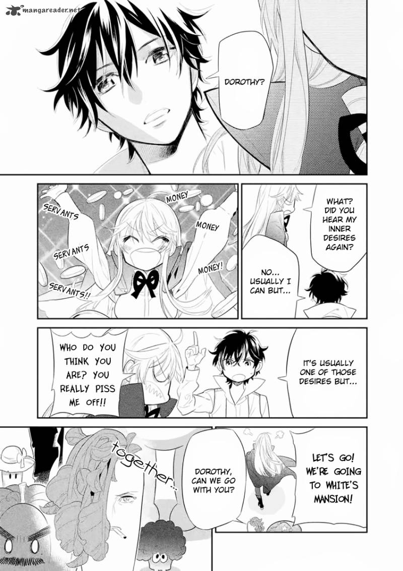 Dorothy Wa Gokigen Naname 6 14