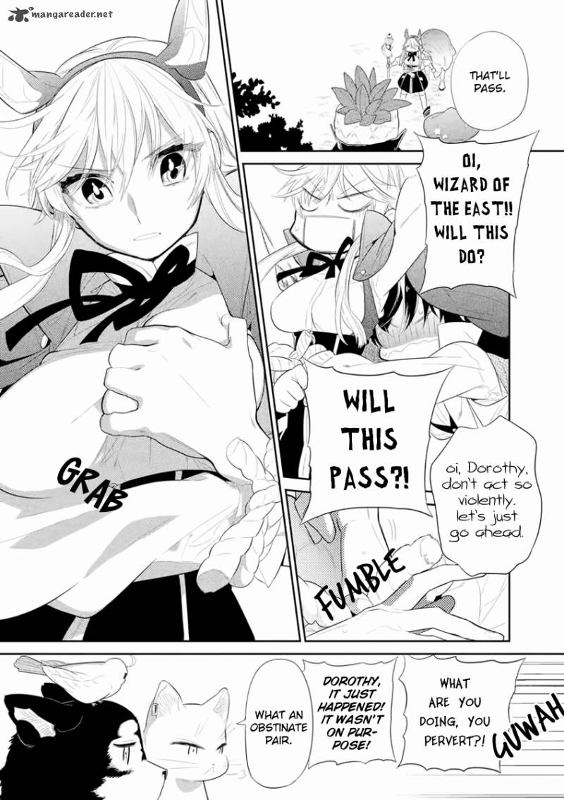 Dorothy Wa Gokigen Naname 6 19