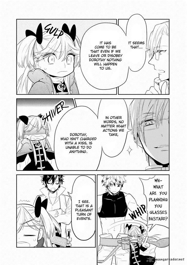 Dorothy Wa Gokigen Naname 7 12