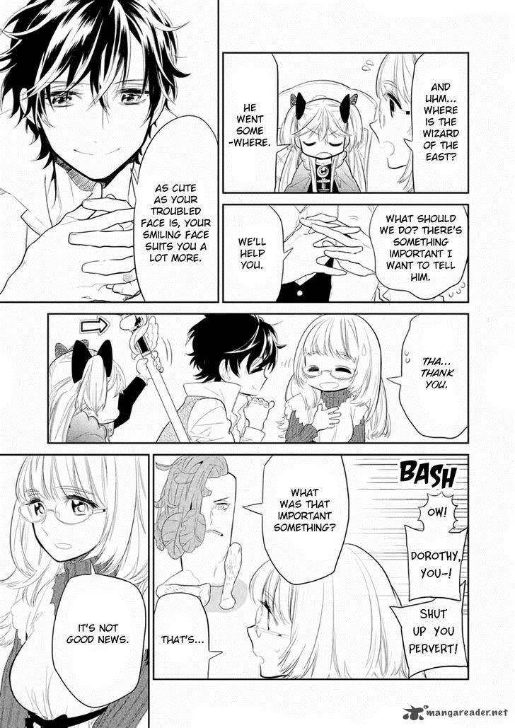 Dorothy Wa Gokigen Naname 7 22