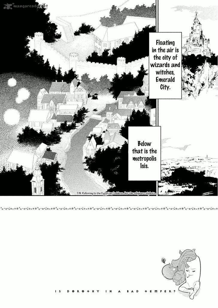 Dorothy Wa Gokigen Naname 8 2