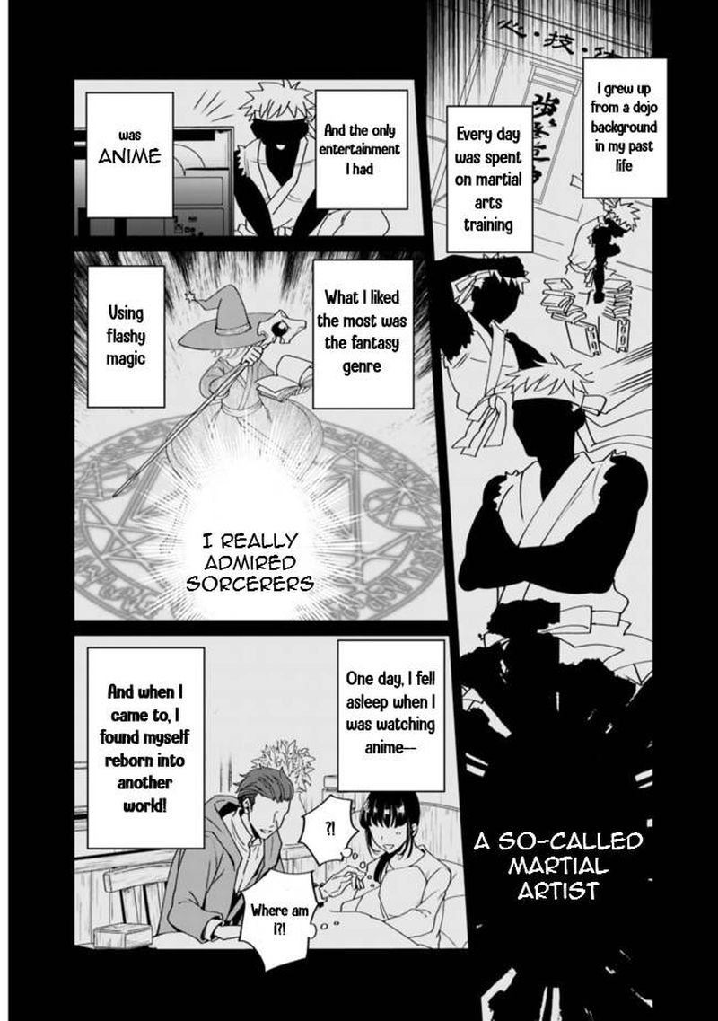 Doryoku Shisugita Sekai Saikyou No Butouka Ha Mahou Sekai Wo Yoyuu De Ikinuku 1 3