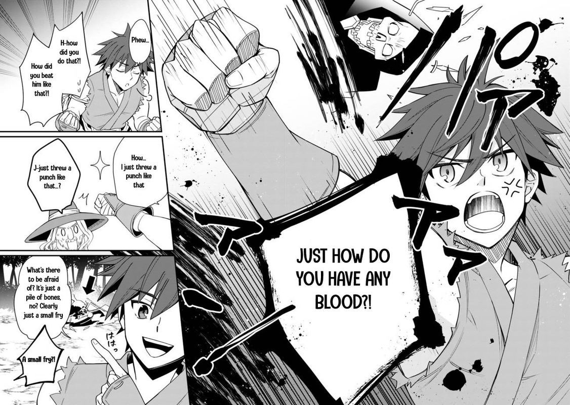 Doryoku Shisugita Sekai Saikyou No Butouka Ha Mahou Sekai Wo Yoyuu De Ikinuku 1 35