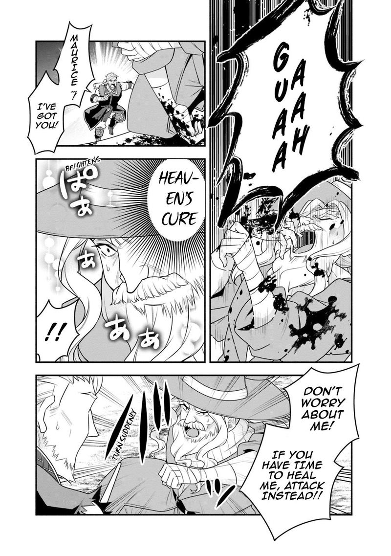 Doryoku Shisugita Sekai Saikyou No Butouka Ha Mahou Sekai Wo Yoyuu De Ikinuku 23 7