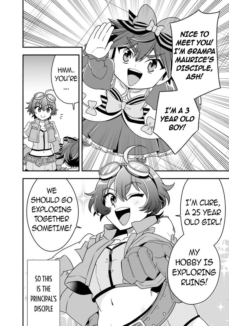 Doryoku Shisugita Sekai Saikyou No Butouka Ha Mahou Sekai Wo Yoyuu De Ikinuku 26 2