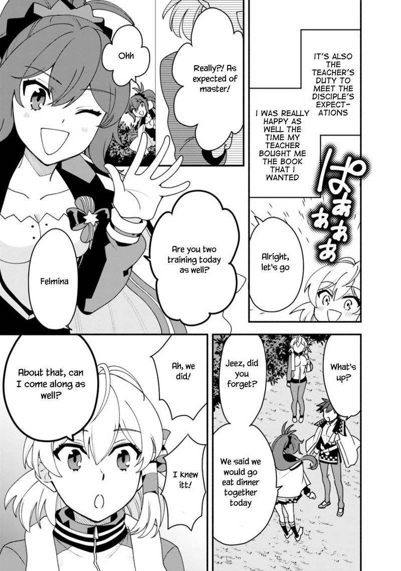 Doryoku Shisugita Sekai Saikyou No Butouka Ha Mahou Sekai Wo Yoyuu De Ikinuku 9 7