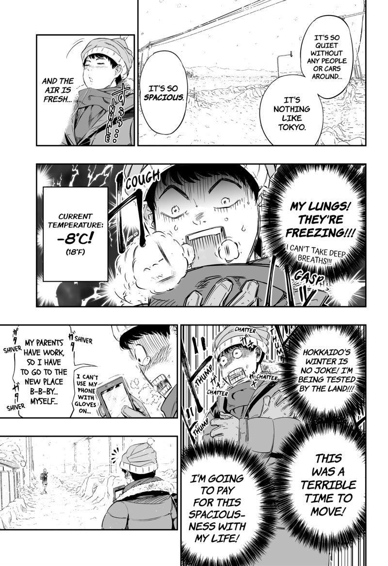 Dosanko Gyaru Ha Namaramenkoi 1 3