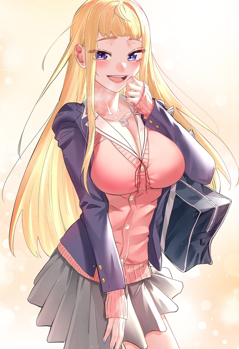 Dosanko Gyaru Ha Namaramenkoi 100g 2